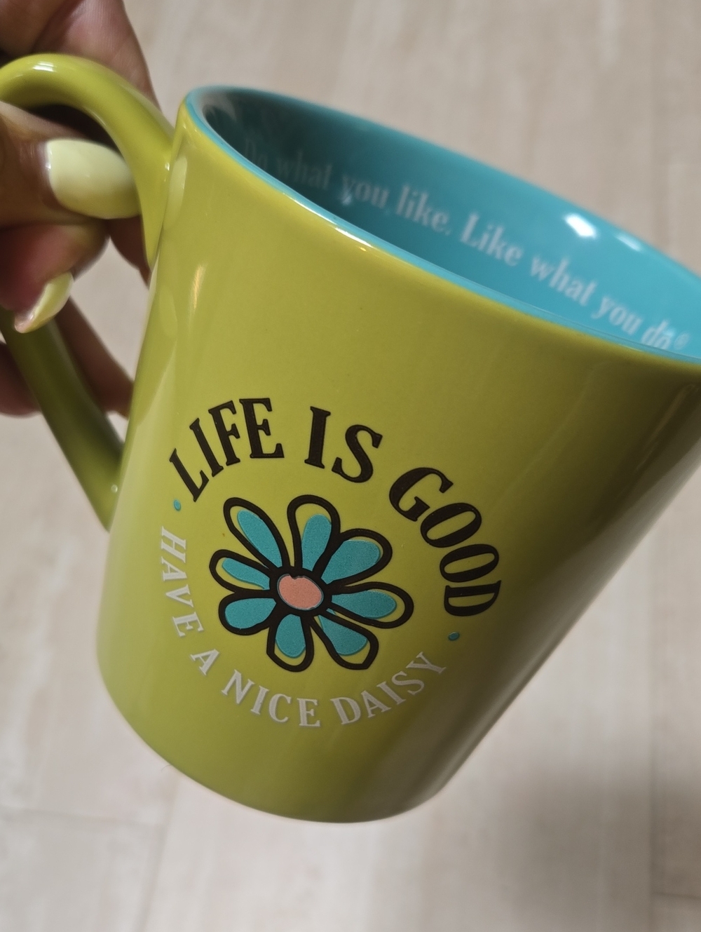 Life is Good "Have A Nice Daisy" Mug